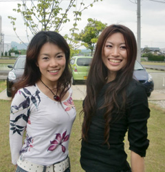 お市の方グランプリが二人並んで！