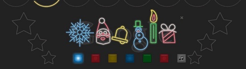 Google Doodle Happy Holidays