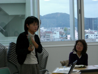 JALT fukuiでの講座の様子