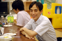 終わってホッとしている私・・・