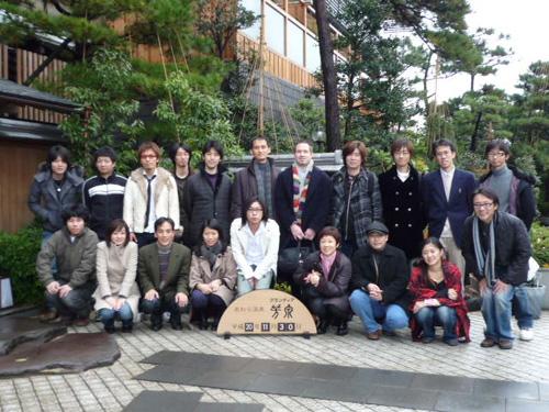 あわら温泉グランディアにて