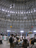 おもしろフェスタ会場内