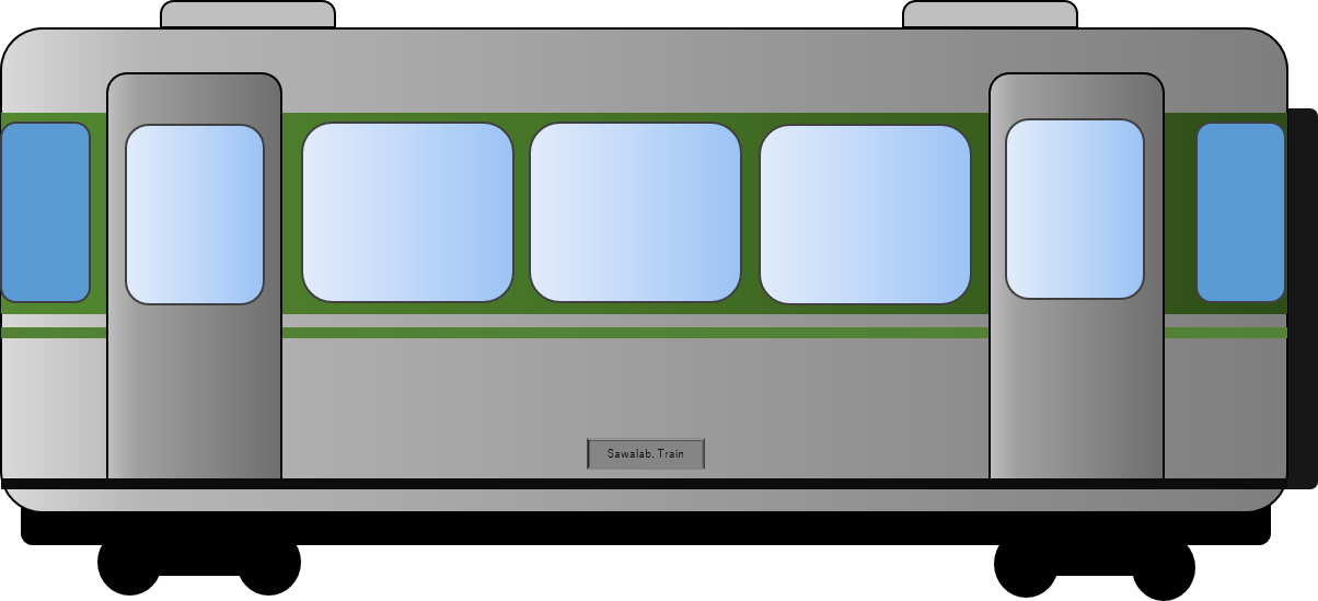 パワポで作った電車のイラスト 無料公開してみます Sawacom Net